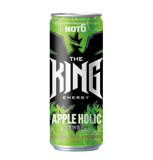 핫식스 더킹 애플홀릭. 롯데칠성음료 제공